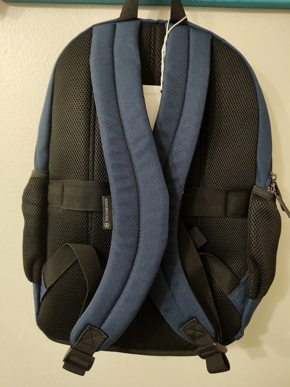 Victorinox Navy and Black Quilted 16